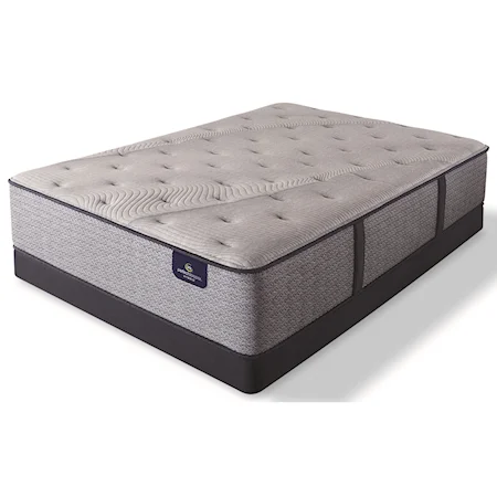 Twin Luxury Firm Pocketed Coil Mattress and 5" Low Profile Foundation